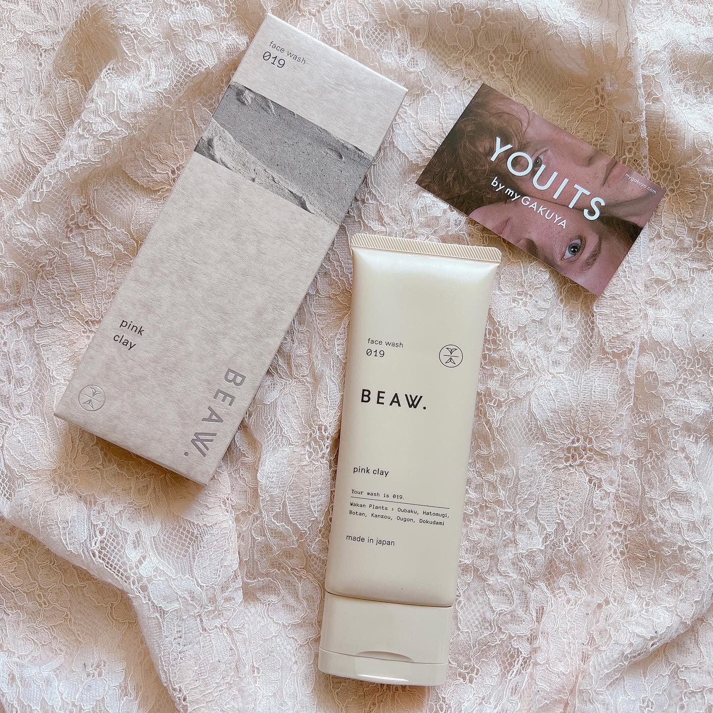 フェイスウォッシュ045 ブラウンシュガー/BEAW./洗顔フォームを使ったクチコミ（1枚目）