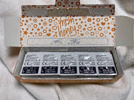 ワンデーアキュビュー®ディファイン®モイスト®/アキュビュー® ディファイン®/ワンデー(1DAY)カラコンを使ったクチコミ(2枚目)