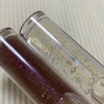 グラスティングウォーターグロス/rom&nd/リップグロスを使ったクチコミ(4枚目)