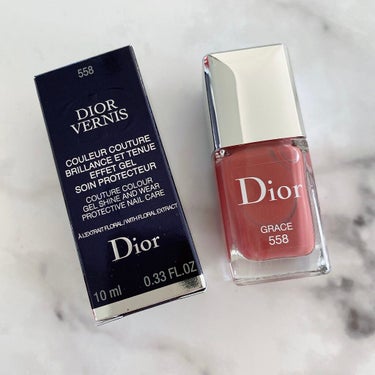 ディオール ヴェルニ/Dior/マニキュアを使ったクチコミ（1枚目）