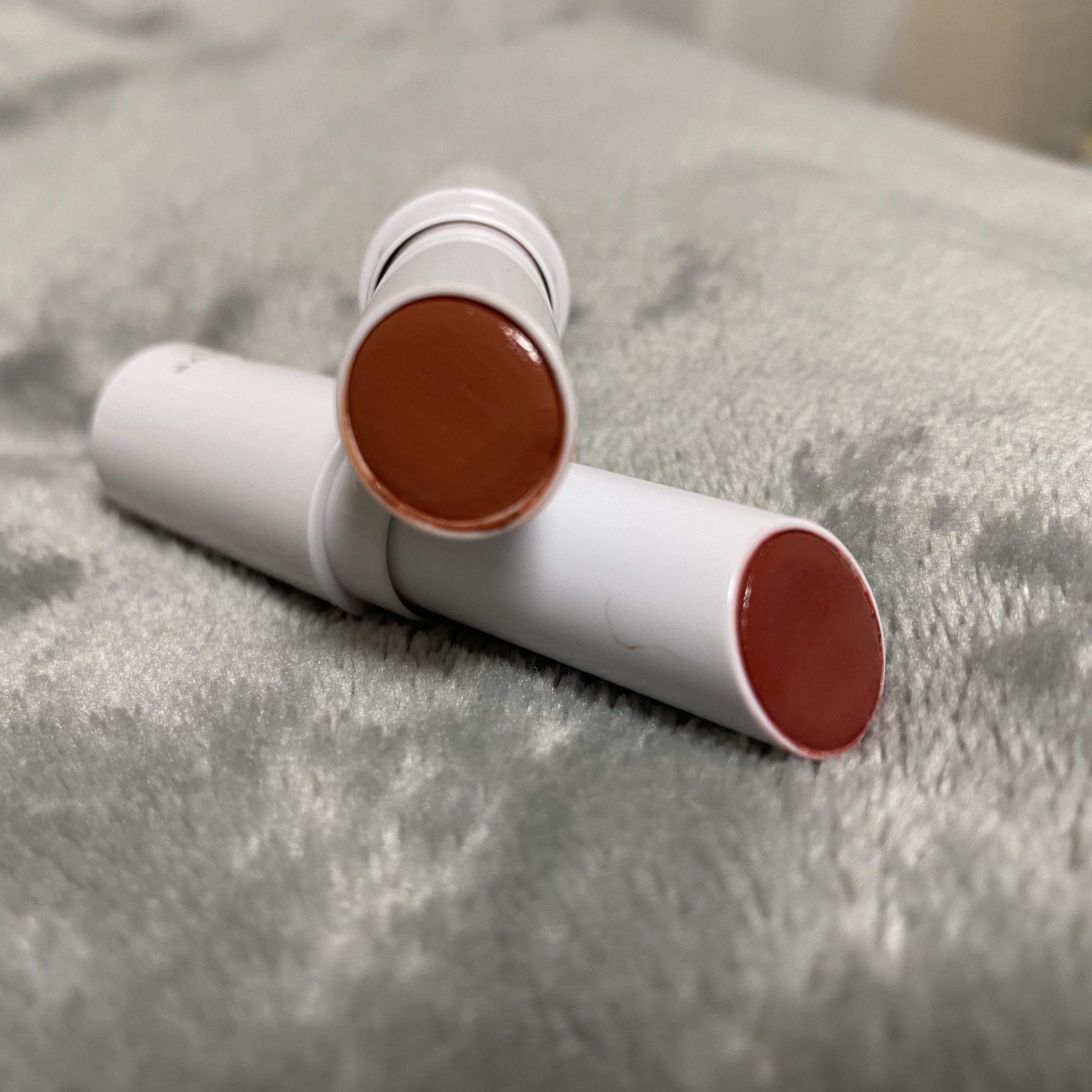 AC メルティバーム/AC MAKEUP/口紅を使ったクチコミ（3枚目）