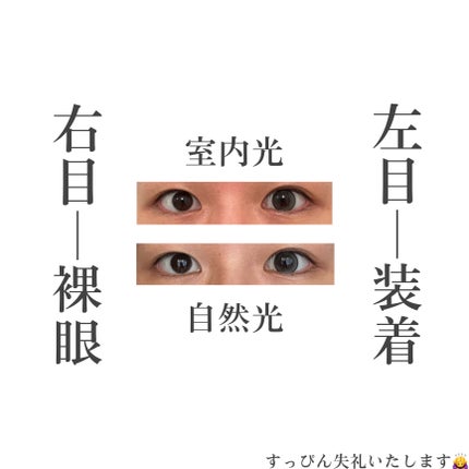 perse 1day/perse/ワンデー(1DAY)カラコンを使ったクチコミ(4枚目)