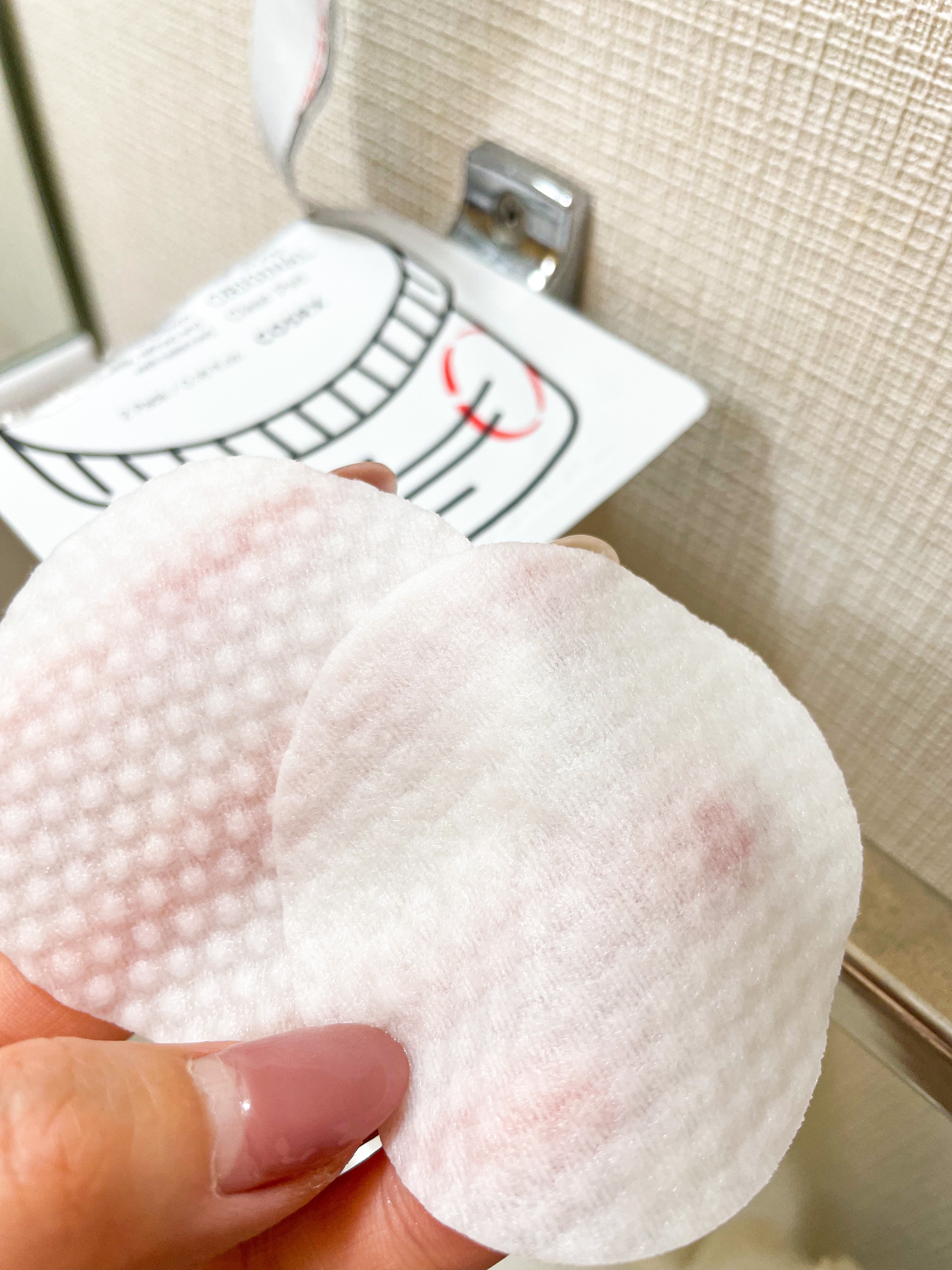 ワンステップオリジナルクリアパッド/COSRX/トナーパッドを使ったクチコミ（3枚目）