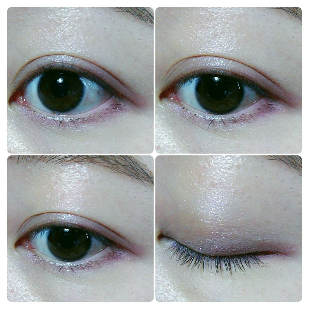 ジューシーピュアアイズ/キャンメイク/アイシャドウパレットを使ったクチコミ（3枚目）