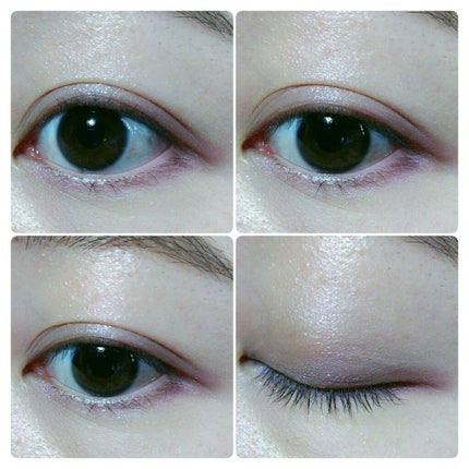 ジューシーピュアアイズ/キャンメイク/アイシャドウパレットを使ったクチコミ(3枚目)