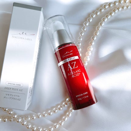 ディーププラスAZ/Macchia Label/美容液を使ったクチコミ(1枚目)