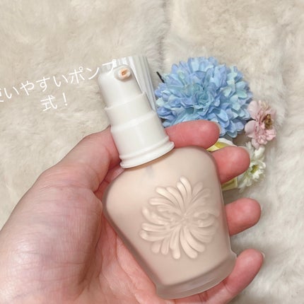 プロテクティング ファンデーション プライマー /PAUL & JOE BEAUTE/化粧下地を使ったクチコミ(2枚目)