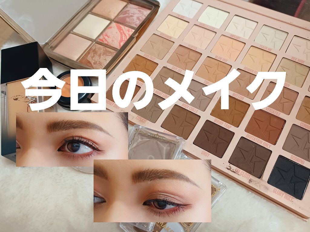Orgy Eyeshadow Palette/Jeffree Star Cosmetics/アイシャドウパレットを使ったクチコミ（1枚目）