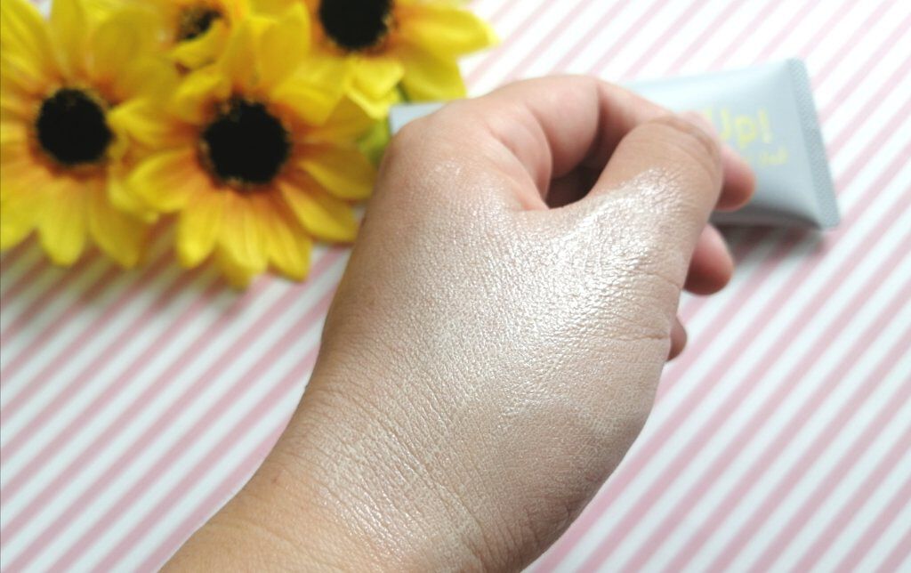 ミミチュール トーンミーアップ ＵＶジェル/クラブ/日焼け止めジェルを使ったクチコミ（3枚目）