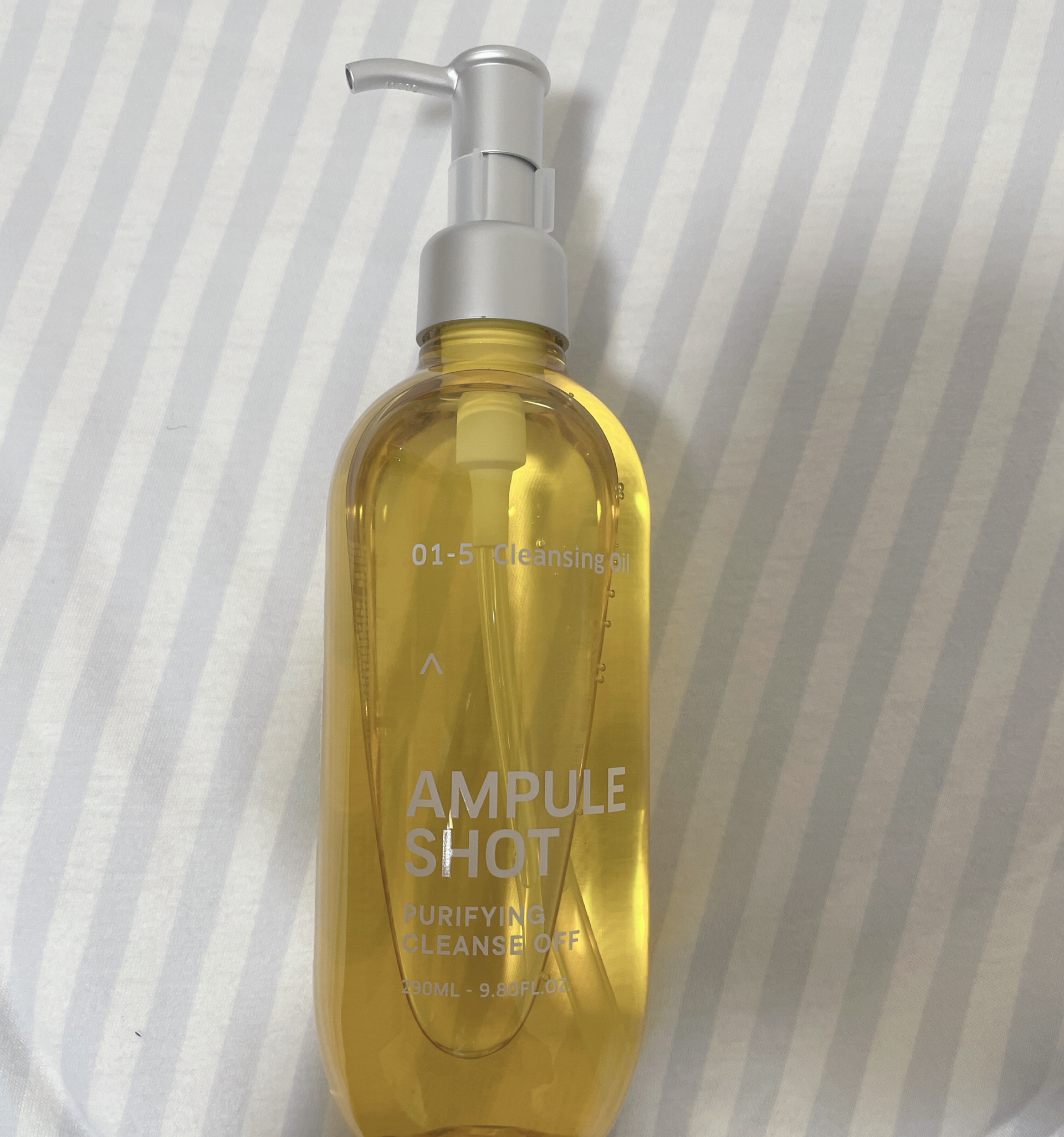 ピュリファイング クレンズオフ/AMPULE SHOT/オイルクレンジングを使ったクチコミ（1枚目）