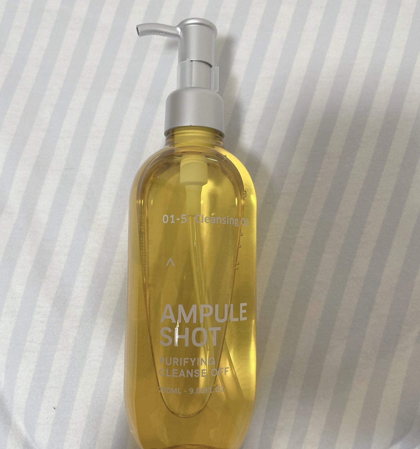 ピュリファイング クレンズオフ/AMPULE SHOT/オイルクレンジングを使ったクチコミ(1枚目)