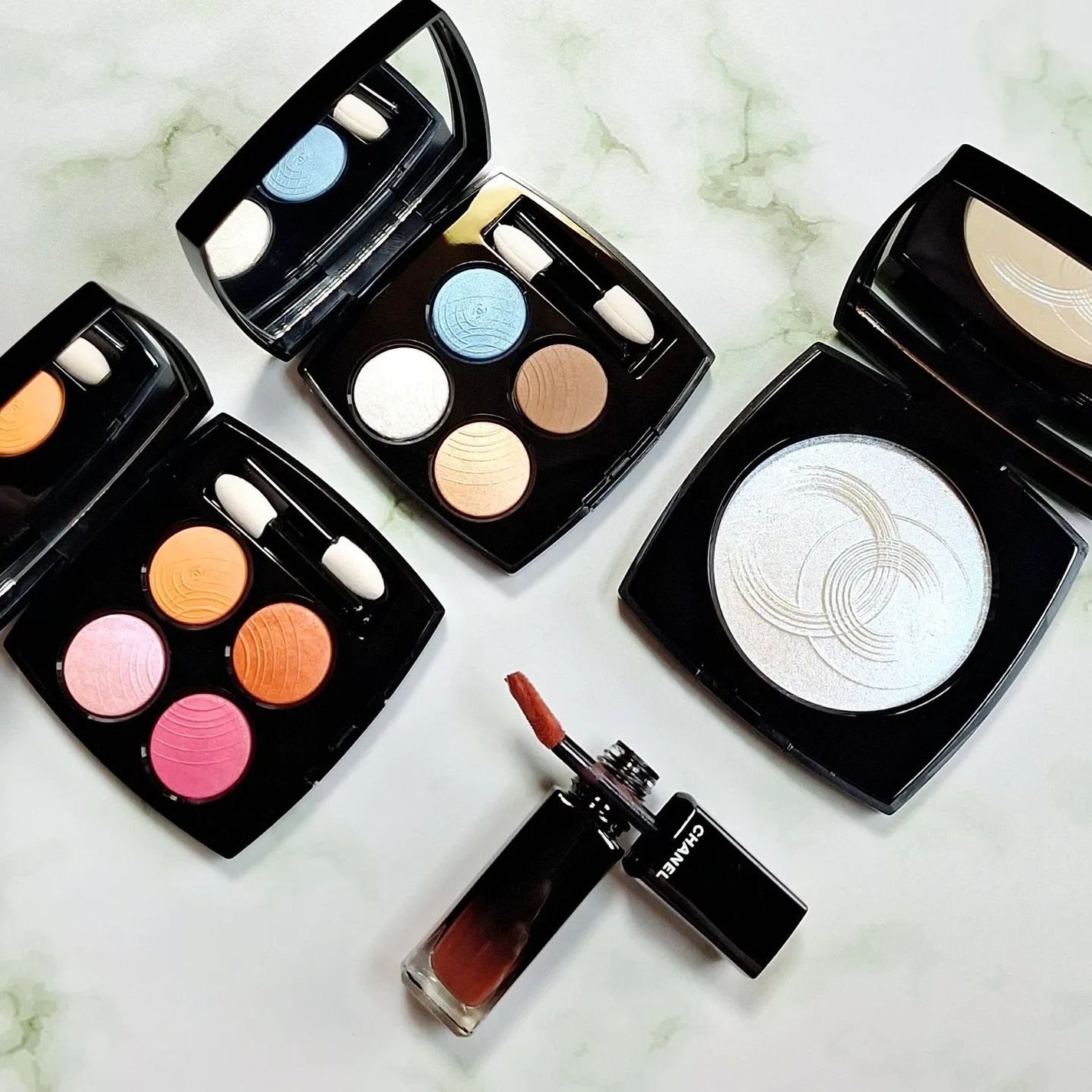 レ キャトル オンブル/CHANEL/アイシャドウパレットを使ったクチコミ(3枚目)