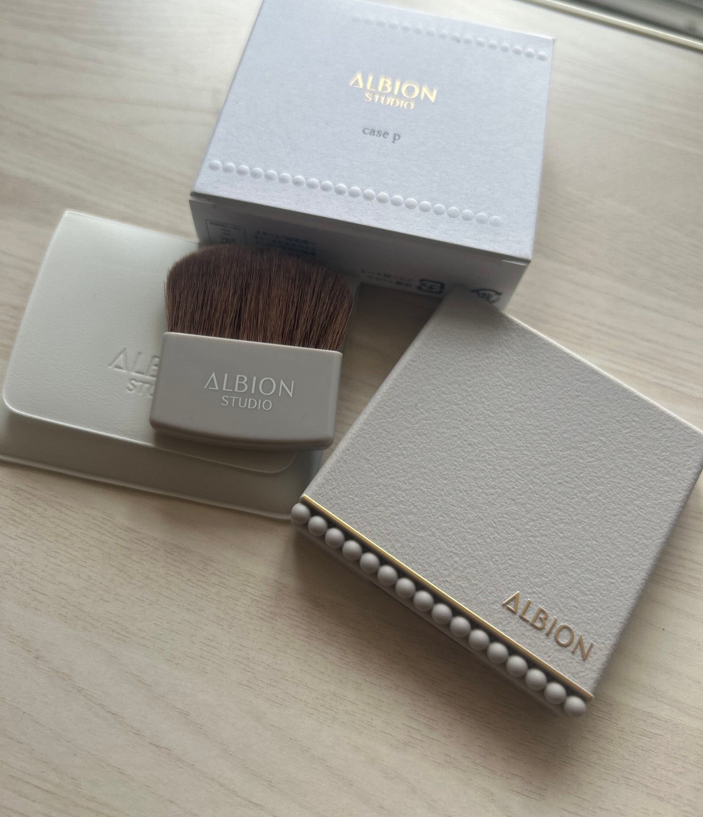 アルビオン スタジオ オパルセント オーラ/ALBION/プレストパウダーを使ったクチコミ(2枚目)