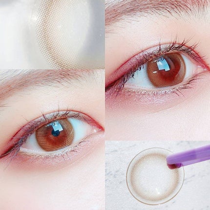 超モテコンウルトラワンデー/モテコン/ワンデー(1DAY)カラコンを使ったクチコミ(2枚目)