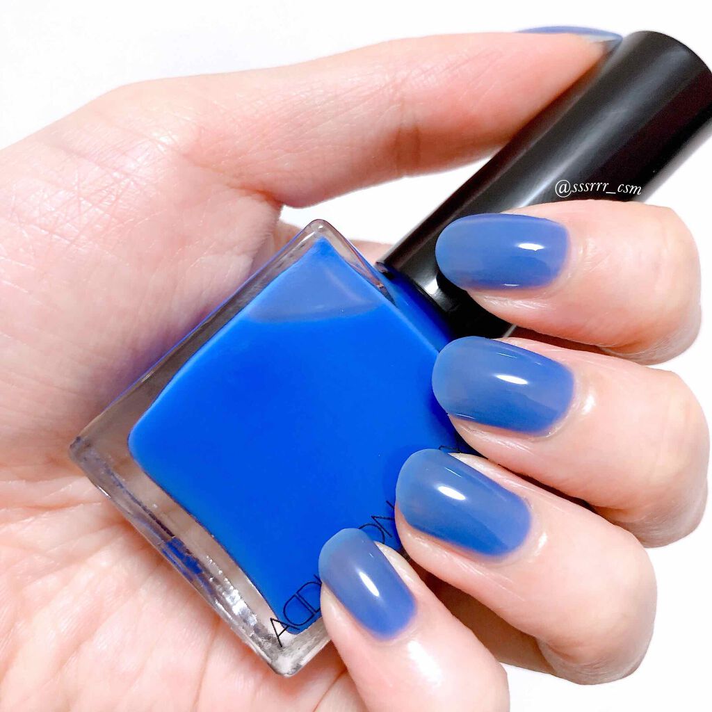 ザ ネイルポリッシュ/ADDICTION/マニキュアを使ったクチコミ(1枚目)