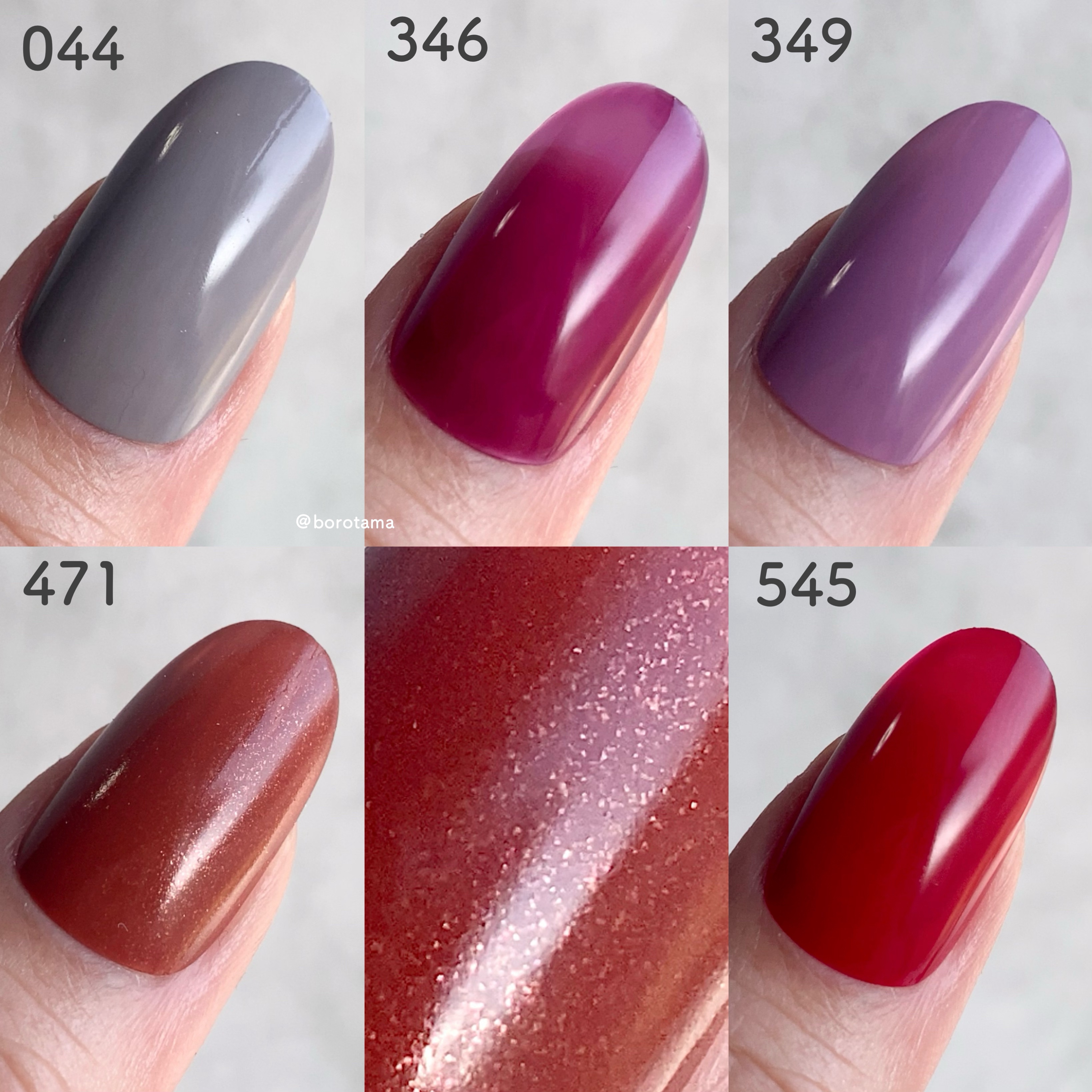 冬ネイルのネイルデザイン】ネイル エナメル｜ちふれの口コミ - お正月