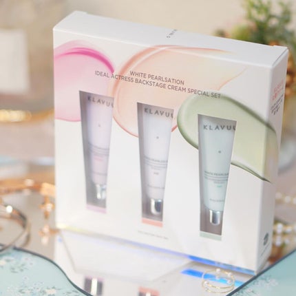 アイデアルアクトレスバックステージクリームスペシャルセット10ml ×3本/KLAVUU/その他キットセットを使ったクチコミ(5枚目)