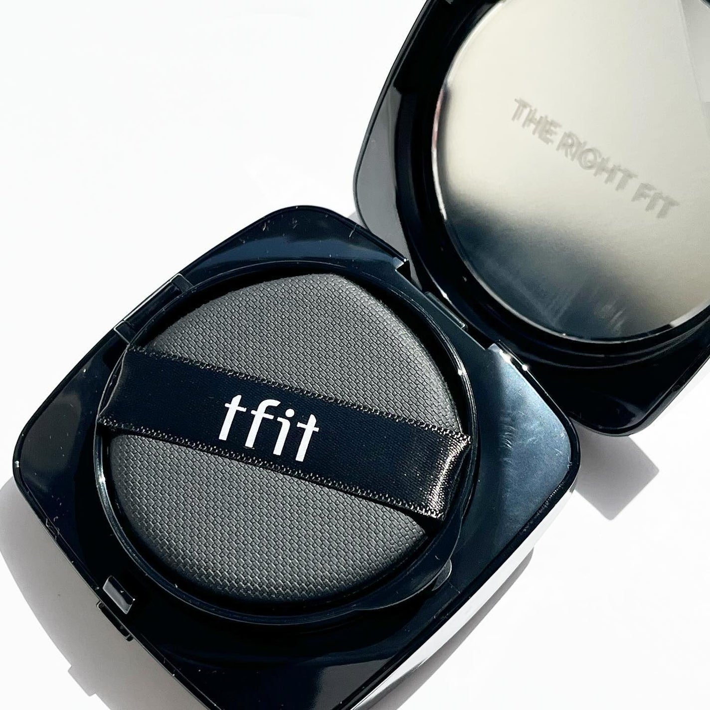 レイヤリングフィット グロークッションEX/TFIT/クッションファンデーションを使ったクチコミ(2枚目)