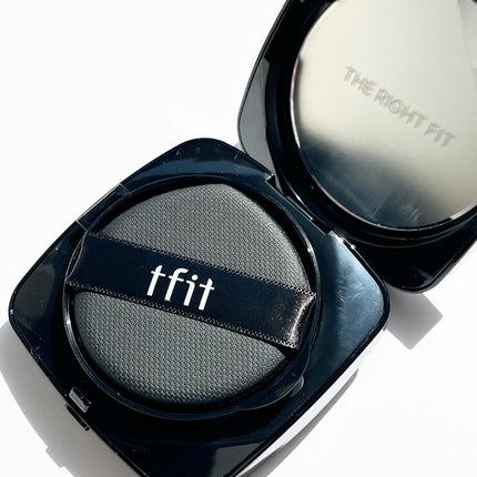 レイヤリングフィット グロークッションEX/TFIT/クッションファンデーションを使ったクチコミ(2枚目)