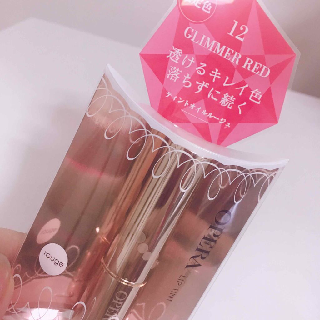 オペラ リップティント N/OPERA/リップティントを使ったクチコミ（1枚目）