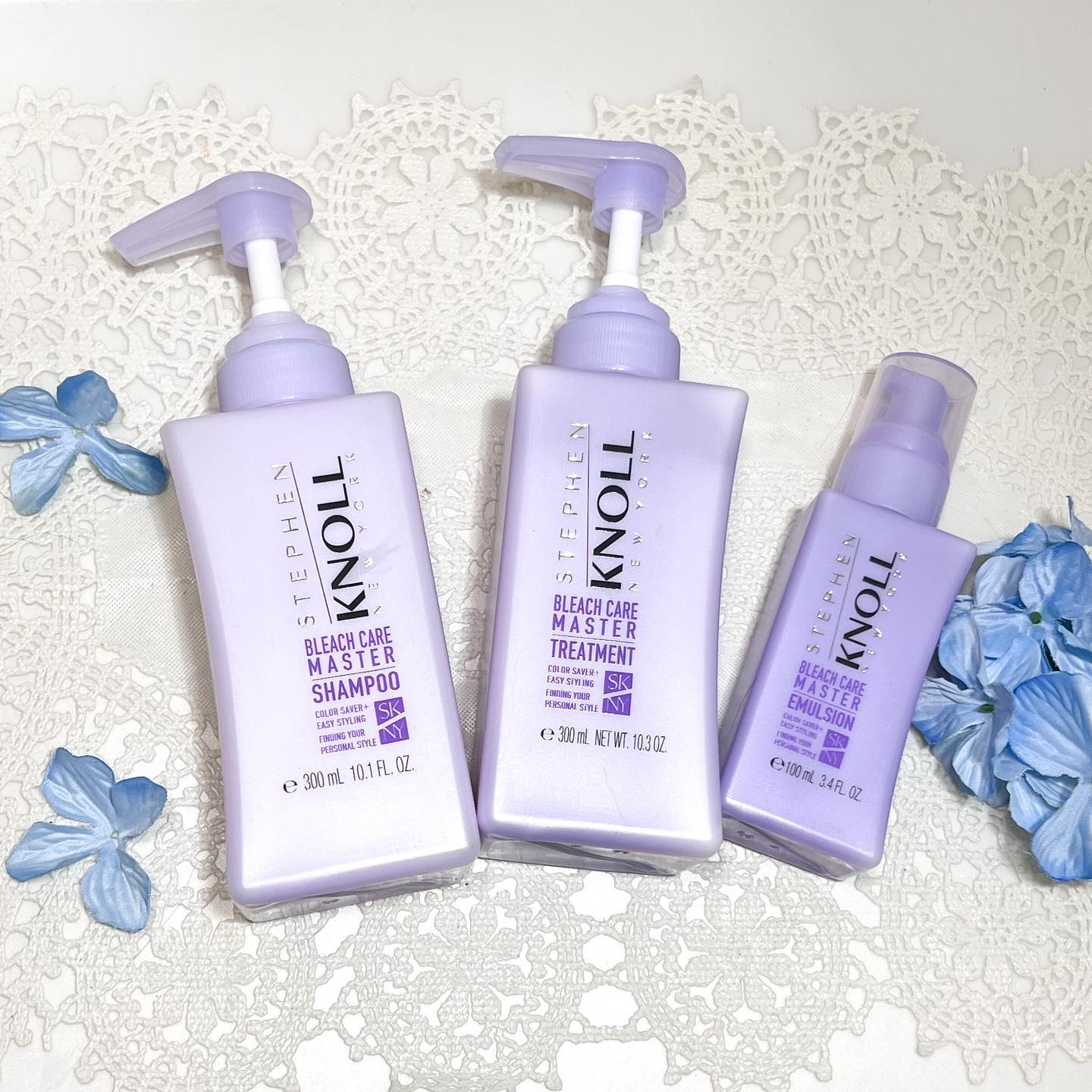 ブリーチケアマスター シャンプー/トリートメント/スティーブンノル ニューヨーク/市販シャンプーを使ったクチコミ（1枚目）