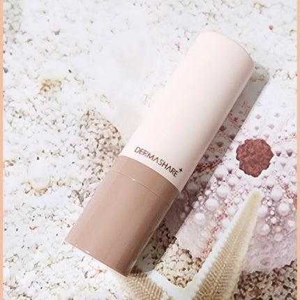 ヴィーガンナチュラルカバースティックファンデーション/DERMASHARE/その他ファンデーションを使ったクチコミ(1枚目)