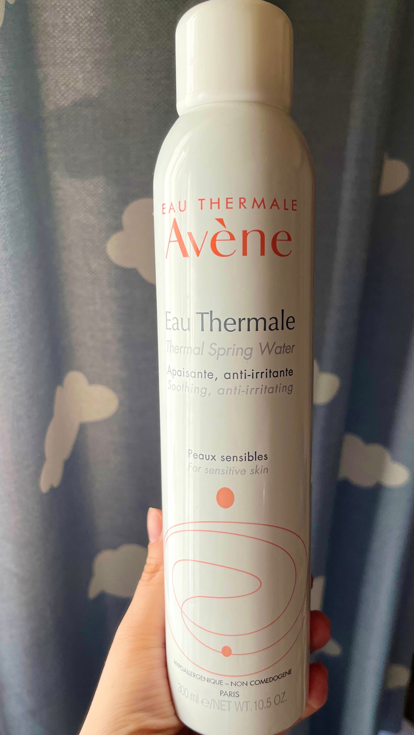 ウオーター/アベンヌ/ミスト状化粧水を使ったクチコミ(1枚目)