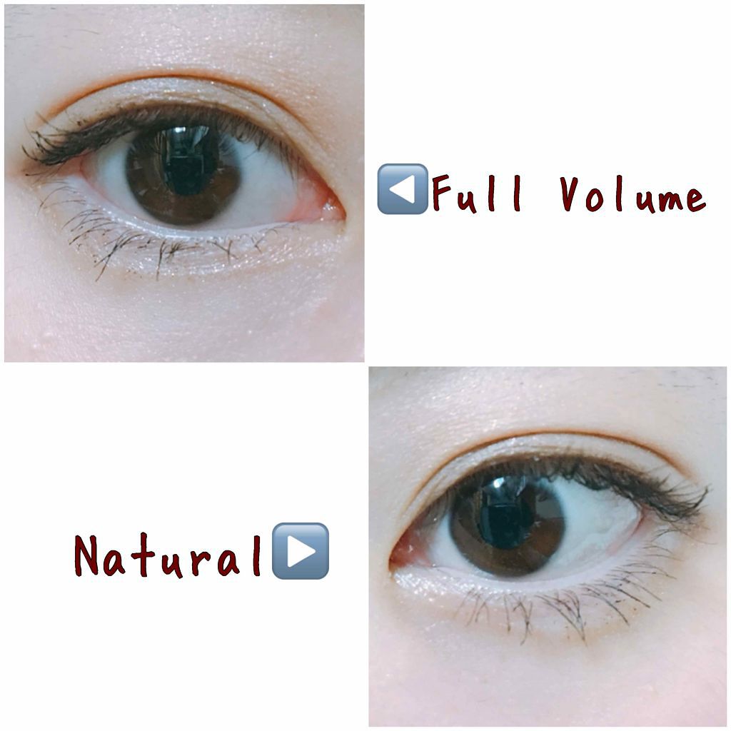 ボリュームコントロールマスカラ/ヒロインメイク/マスカラを使ったクチコミ（3枚目）