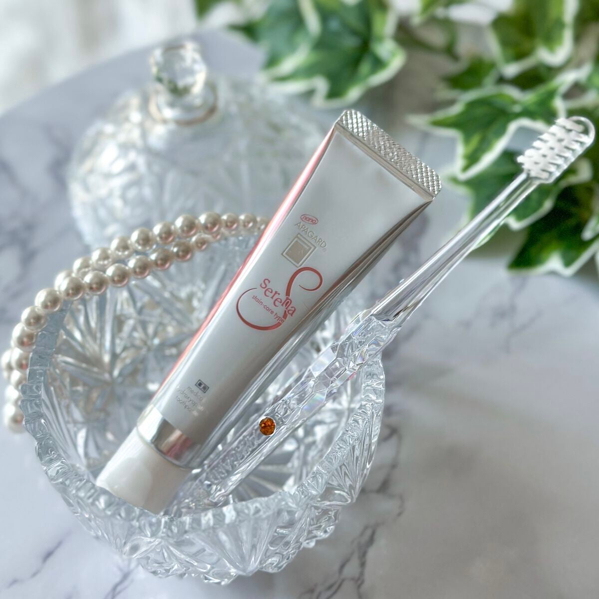 アパガードセレナ/アパガード/歯磨き粉を使ったクチコミ(1枚目)