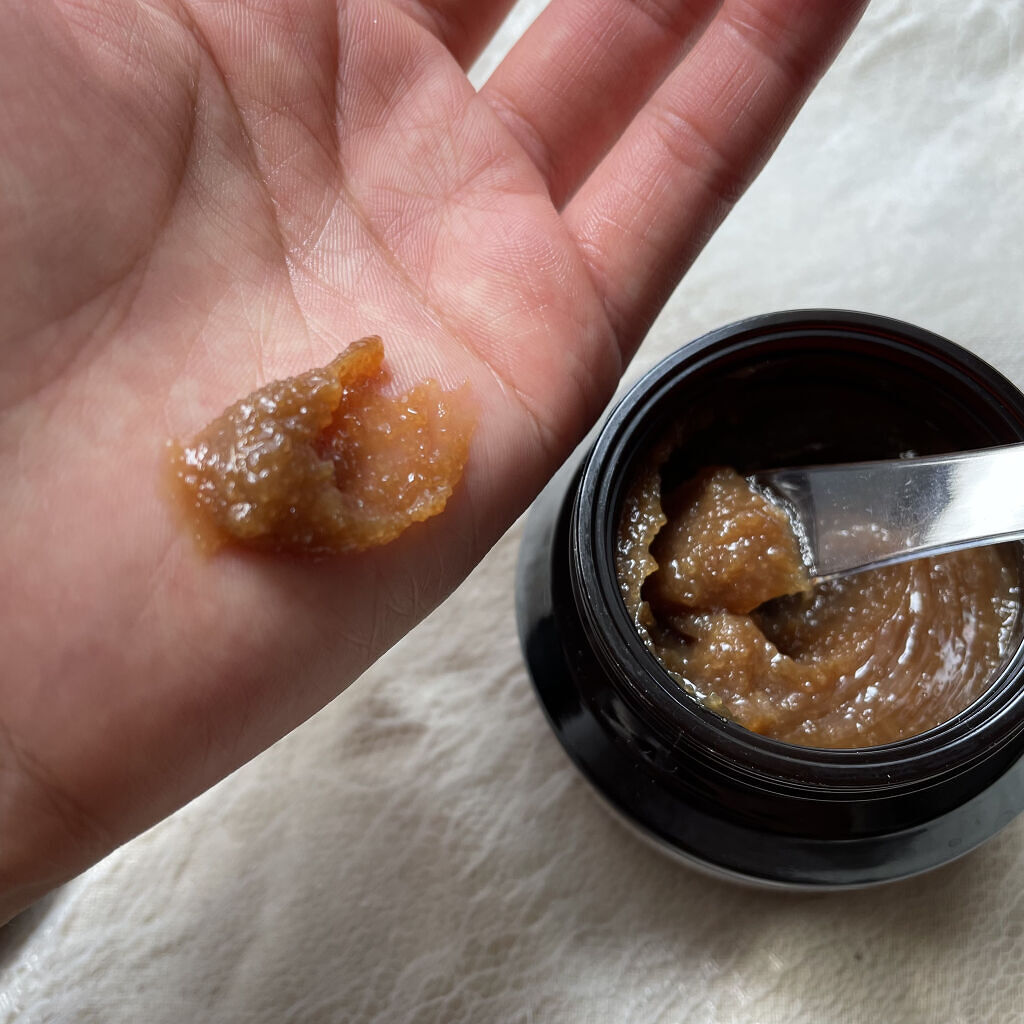 ジェントルブラックシュガーフェイシャルポリッシュ(110g)/Klairs/洗い流すパック・マスクを使ったクチコミ（3枚目）