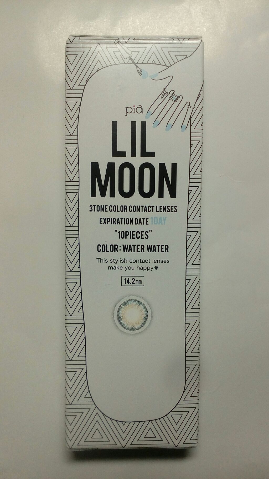 LIL MOON 1day/LILMOON/ワンデー（１DAY）カラコンを使ったクチコミ（2枚目）