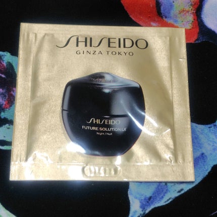 SHISEIDO フューチャーソリューション LX トータル Rクリーム/SHISEIDO/フェイスクリームを使ったクチコミ(1枚目)