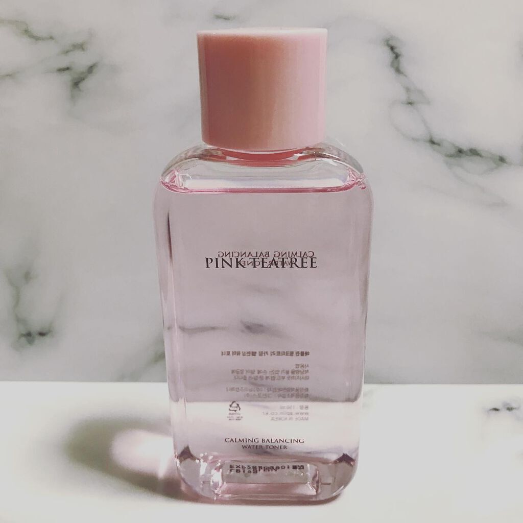 ピンクティーツリートナー/APLIN/化粧水を使ったクチコミ（1枚目）