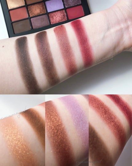 スターゲイズ アイシャドーパレット/NARS/アイシャドウパレットを使ったクチコミ(6枚目)