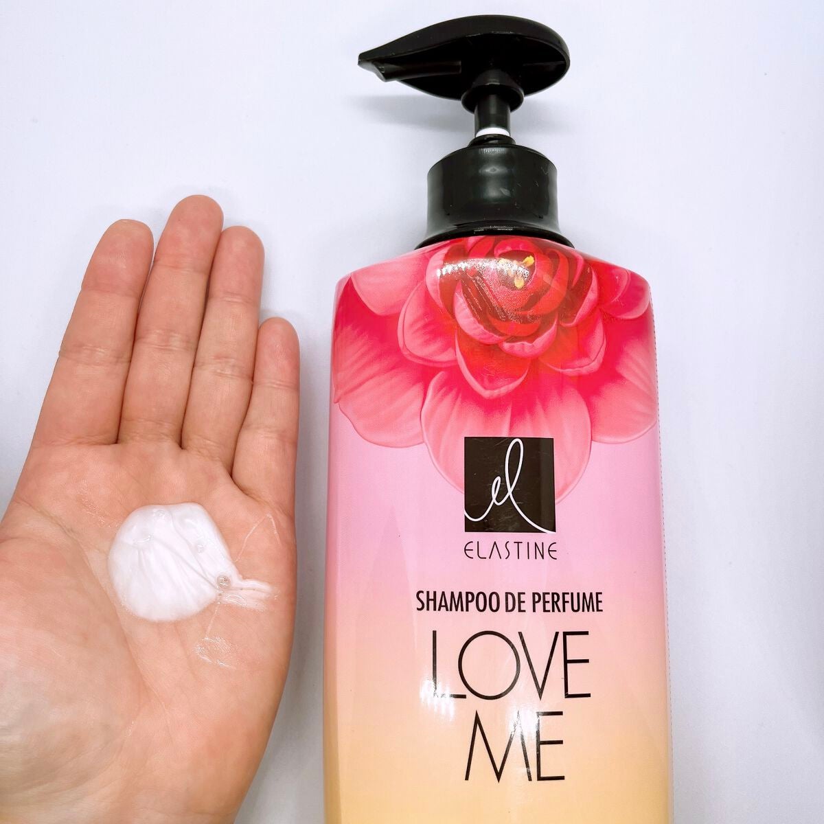 パフュームシャンプー&コンディショナー/エラスチン/シャンプー・コンディショナーを使ったクチコミ(2枚目)