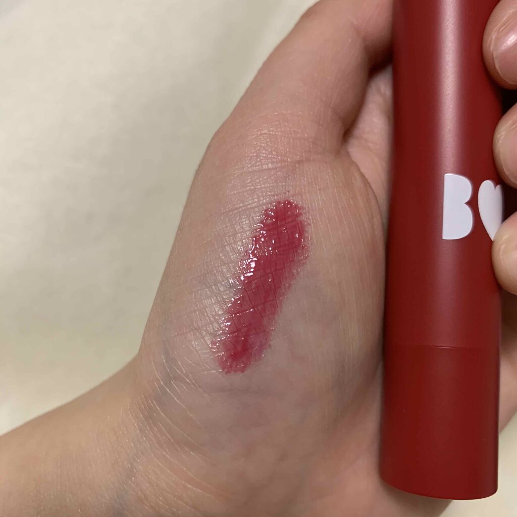 つやぷるリップR/b idol/口紅を使ったクチコミ(2枚目)