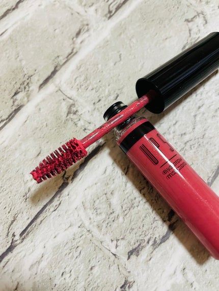 カラフルアイブロウマスカラ/UPS/眉マスカラを使ったクチコミ(3枚目)