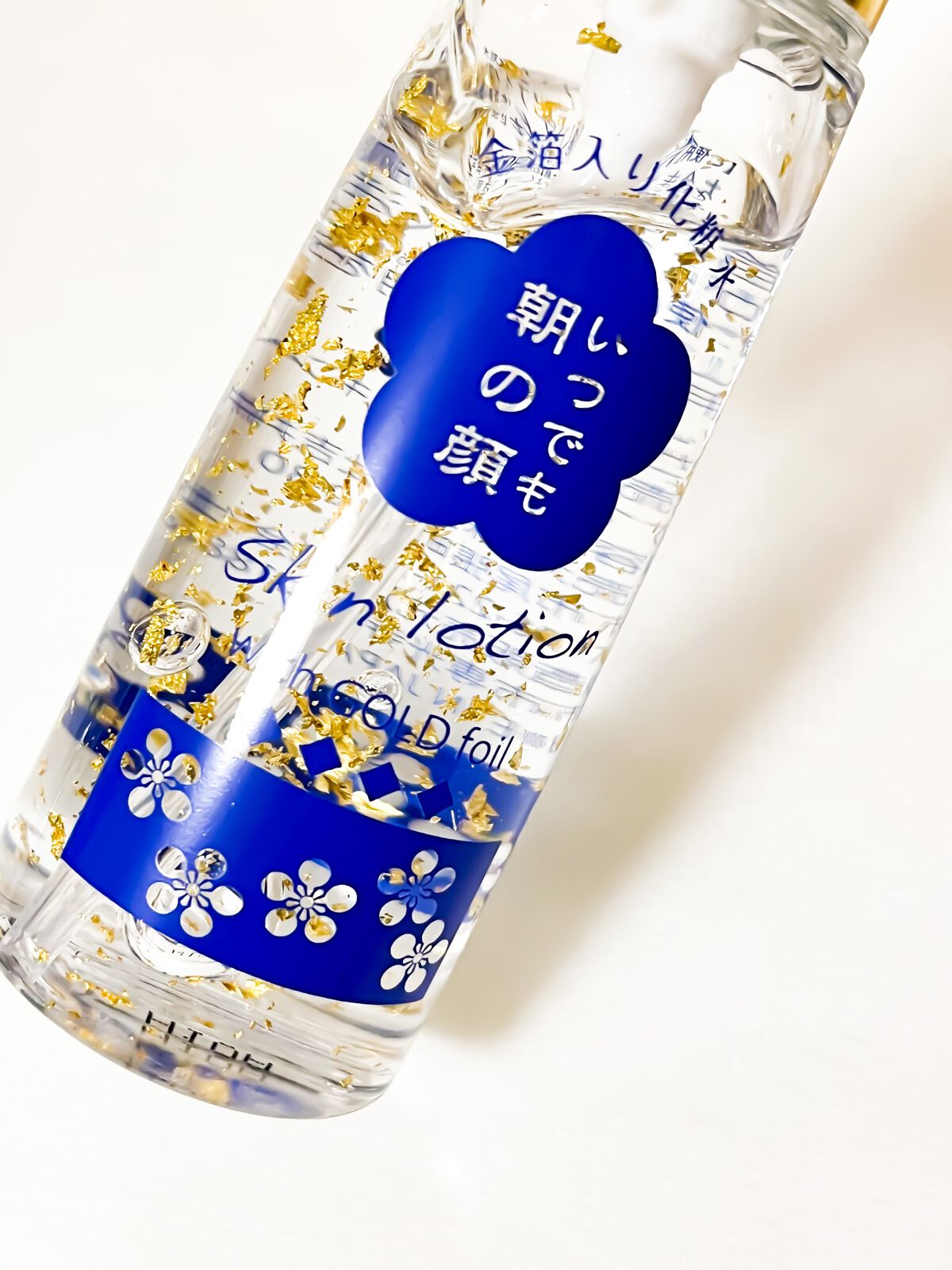 金箔入りゴールドローション/MYM/化粧水を使ったクチコミ(5枚目)