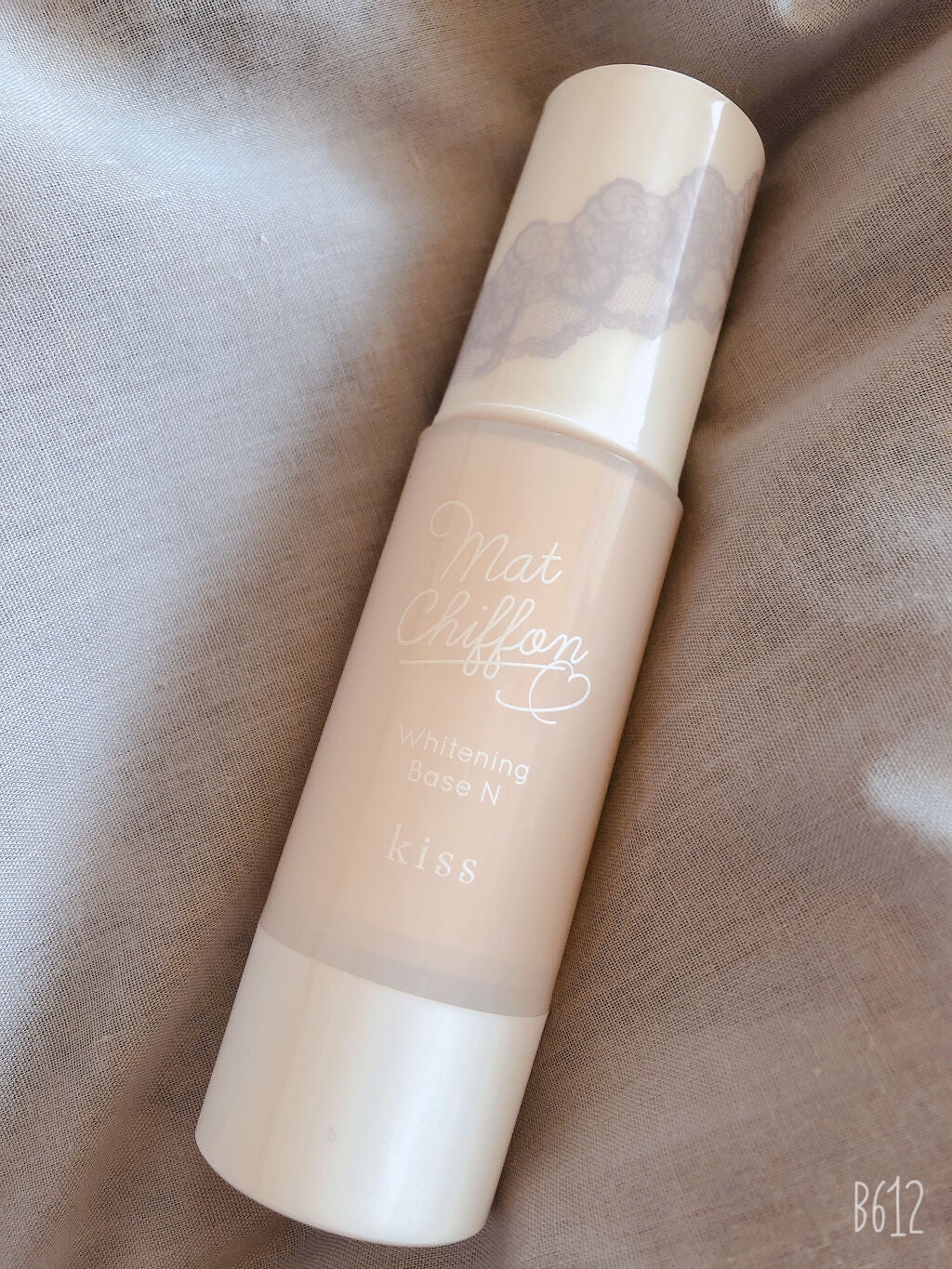 マットシフォン UVホワイトニングベースN/KiSS/化粧下地を使ったクチコミ(1枚目)