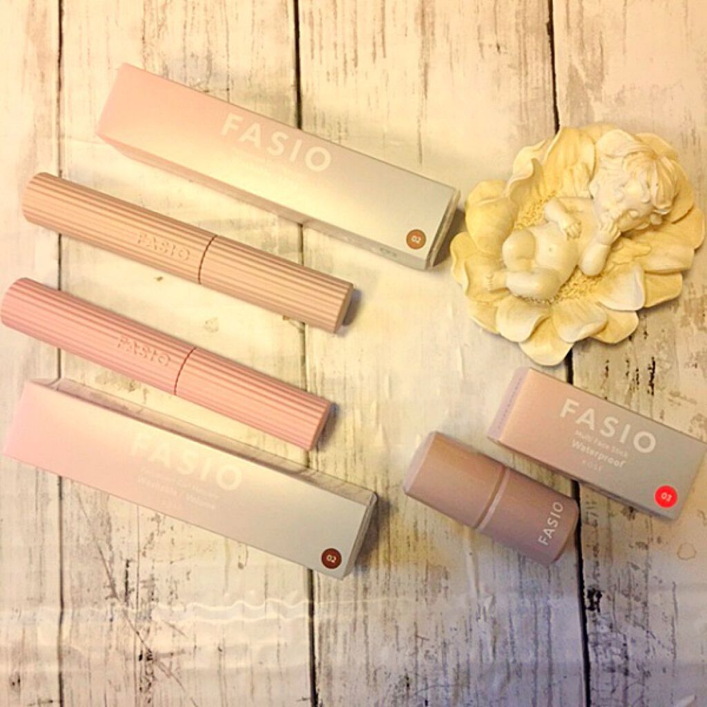 パーマネントカール マスカラ F(ボリューム)/FASIO/マスカラを使ったクチコミ(1枚目)