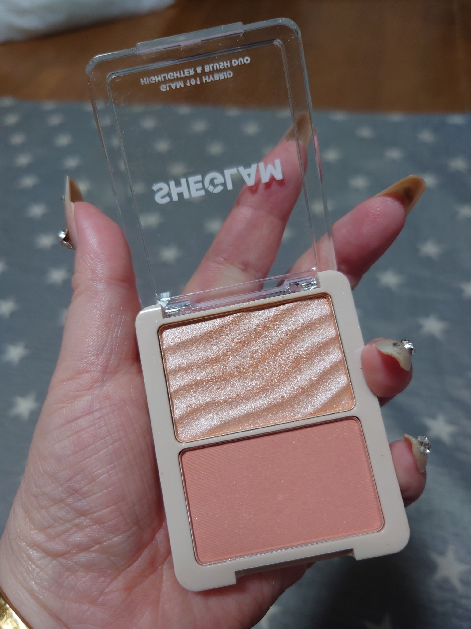 SHEGLAM ハイライト&チーク