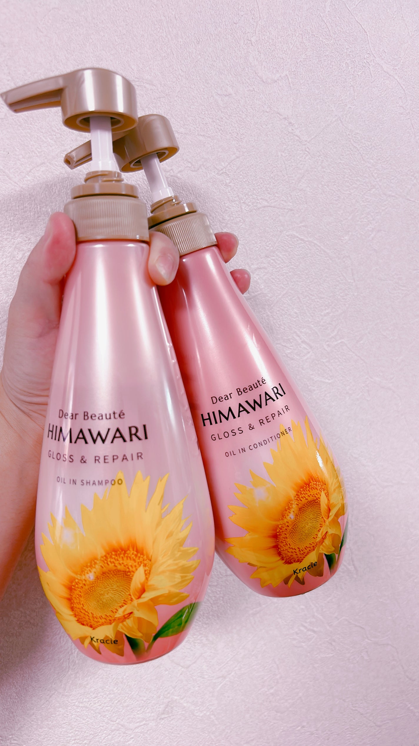 オイルインシャンプー/オイルインコンディショナー (グロス&リペア)/ディアボーテ/市販シャンプーを使ったクチコミ(1枚目)