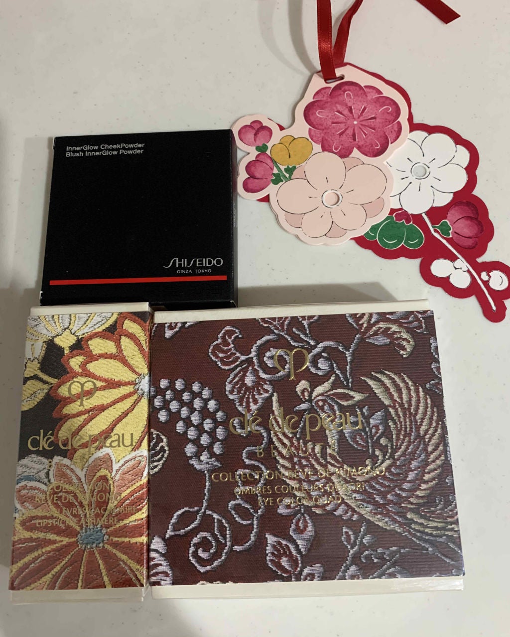 オンブルクルールクアドリn/クレ・ド・ポー ボーテ/アイシャドウパレットを使ったクチコミ(1枚目)