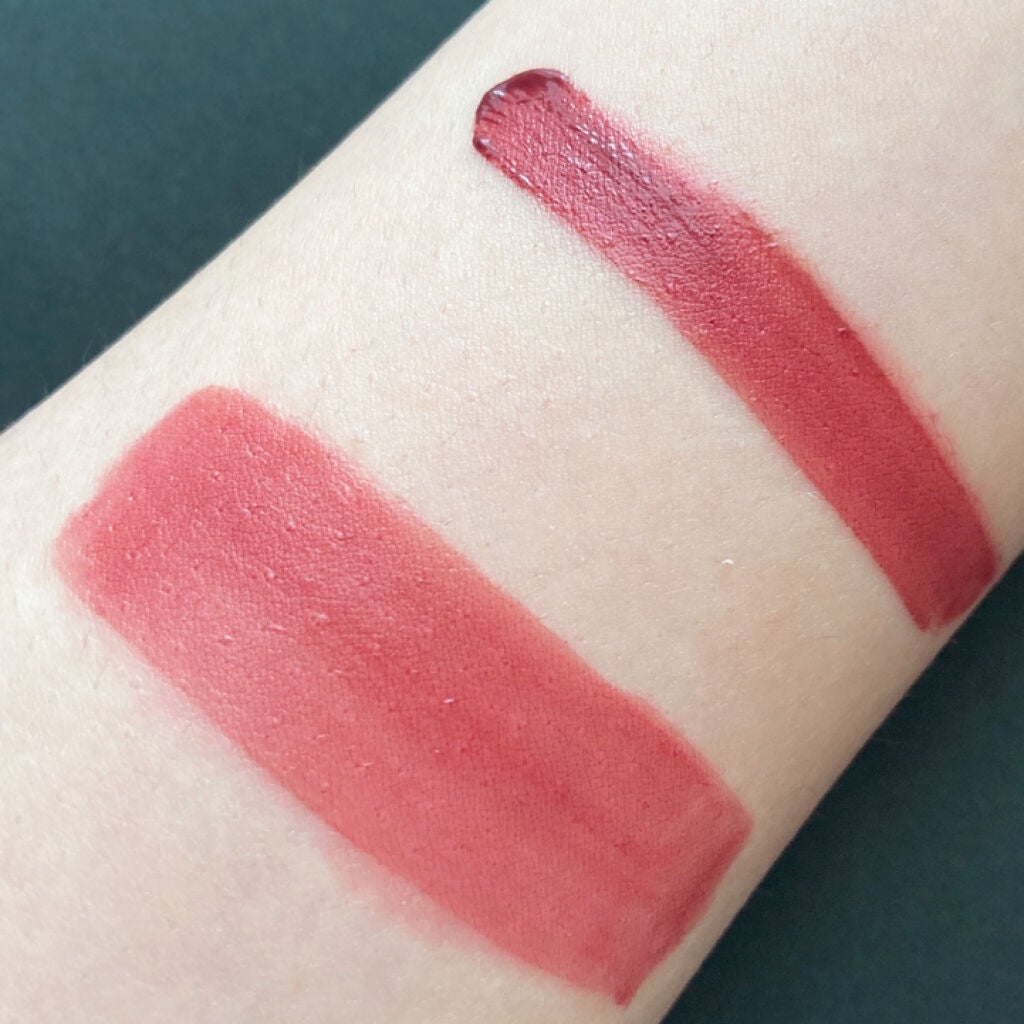 リップアンドチーク ヌードマットティント/CathyDoll/リップティントを使ったクチコミ(5枚目)