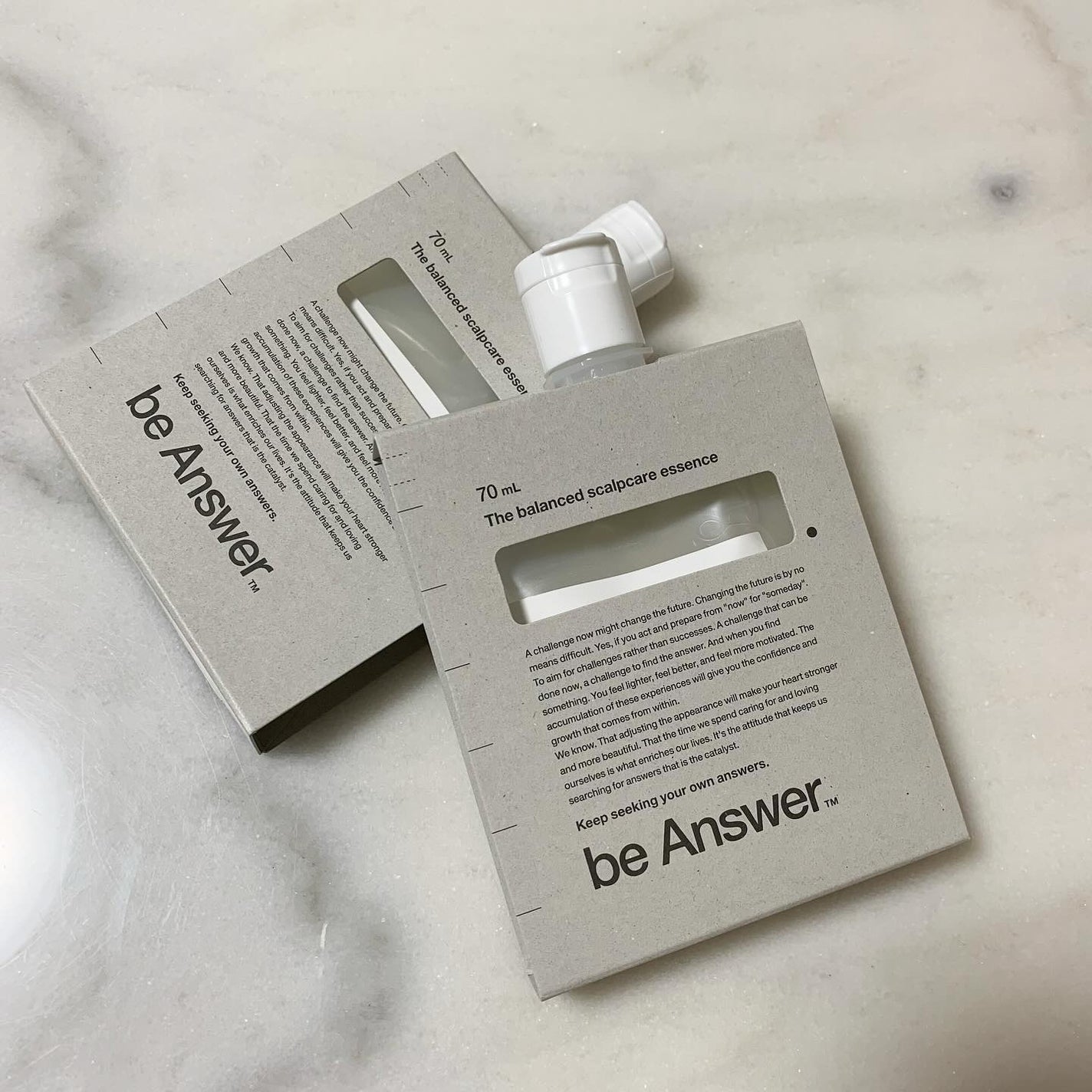 The balanced scalpcare essence スカルプケアエッセンス/ビーアンサー/頭皮ローションを使ったクチコミ(1枚目)