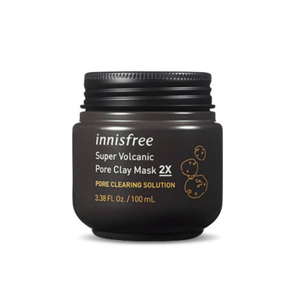 スーパーヴォルカニック ポア クレイマスク/innisfree/洗い流すパック・マスクを使ったクチコミ(1枚目)