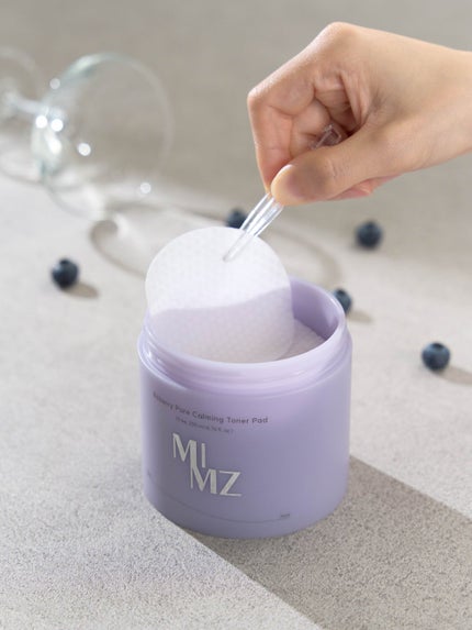 MIMZ MIMZ ビルベリーピュアカーミングトナーパッド