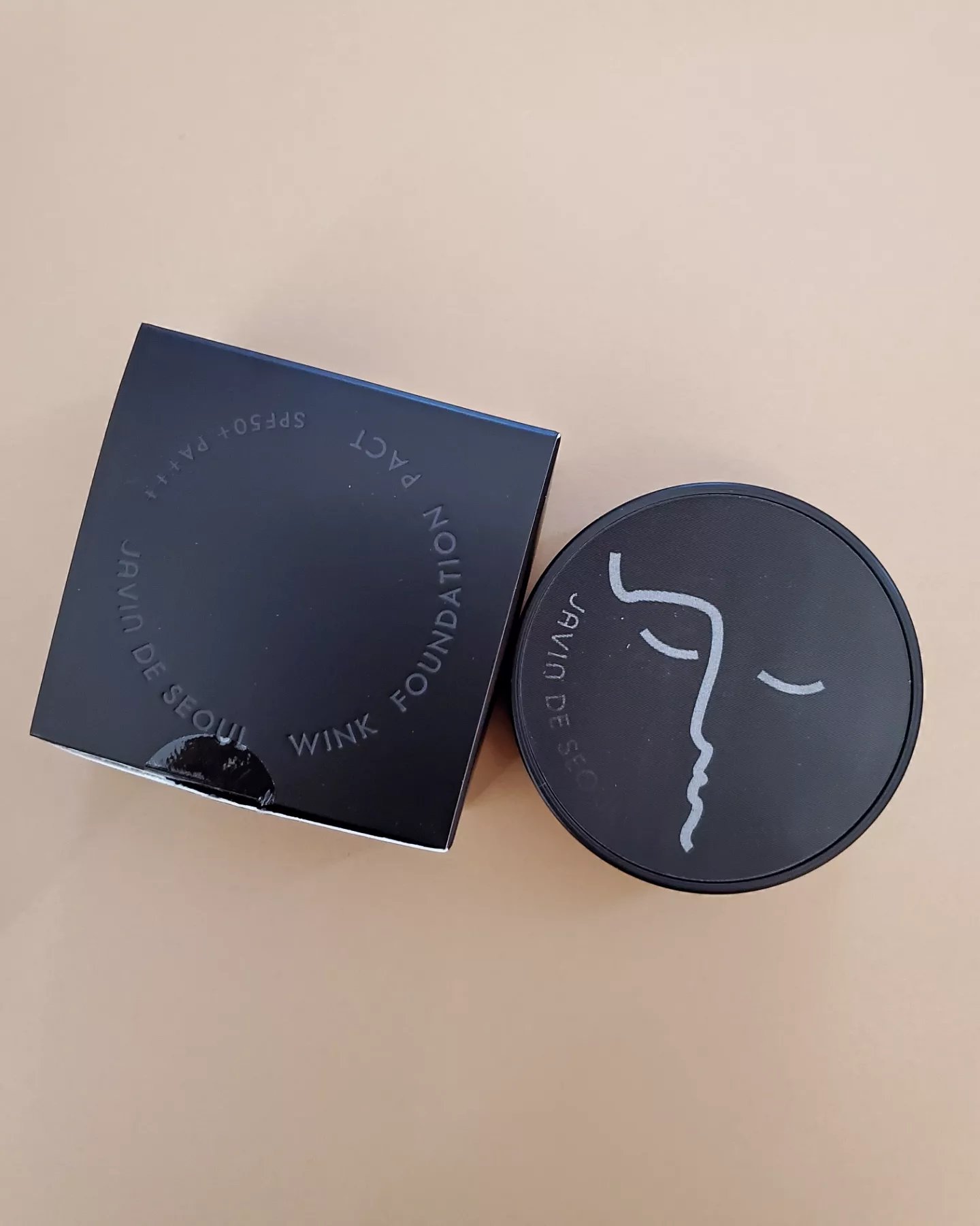 ジャビンドゥソウル ウインクファンデーションパクト/Javin De Seoul/クッションファンデーションを使ったクチコミ（2枚目）