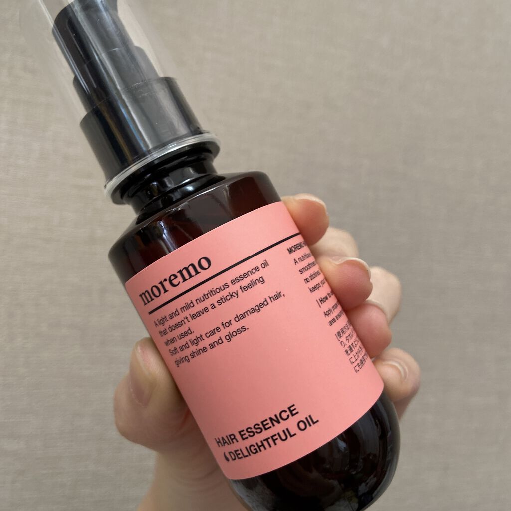 ヘアエッセンスディライトフルオイル 70ml / Hair Essence Delightful Oil 70ml/moremo/ヘアオイルを使ったクチコミ（2枚目）