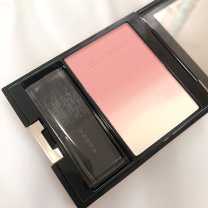 ピュア カラー ブラッシュ/SUQQU/パウダーチークを使ったクチコミ(2枚目)